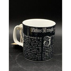 Heimskringla Coffee Mug Icelandic Saga Series SÓLARFILMA Iceland